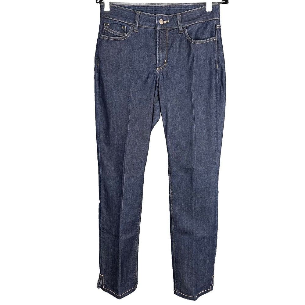 NYDJ Marilyn Women's Straight Capi Size 8 Fit Is Everything Preppy Look